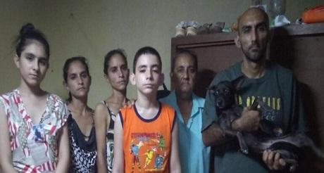Familia Miranda Leyva pide ayuda para tramitar asilo politico