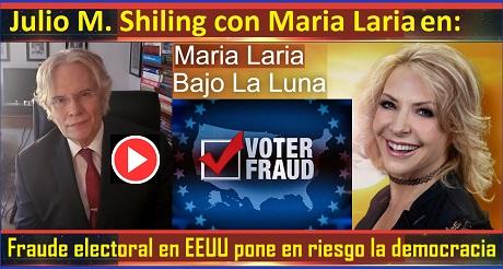 Fraude electoral en EEUU pone en riesgo la democracia