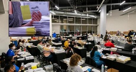 Georgia anuncia recuento manual de votos
