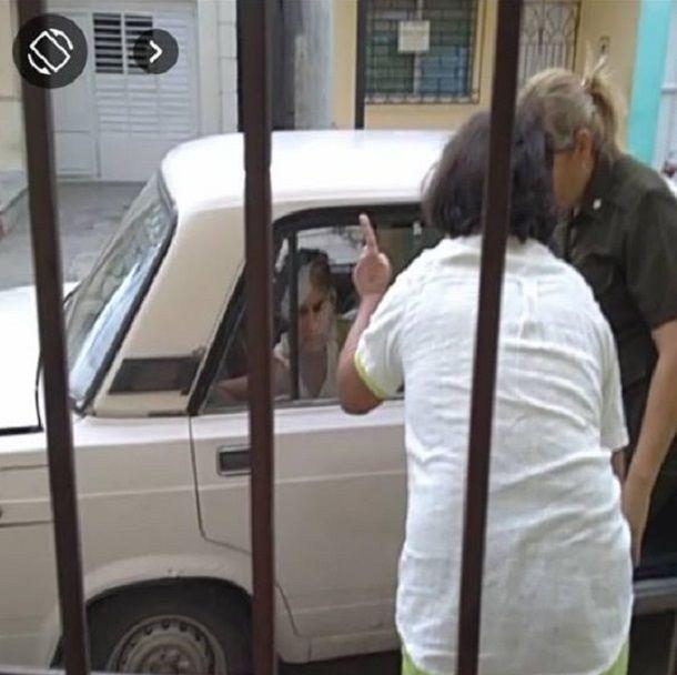 Golpiza de la dictadura a jimaguas Miranda Leyva 1