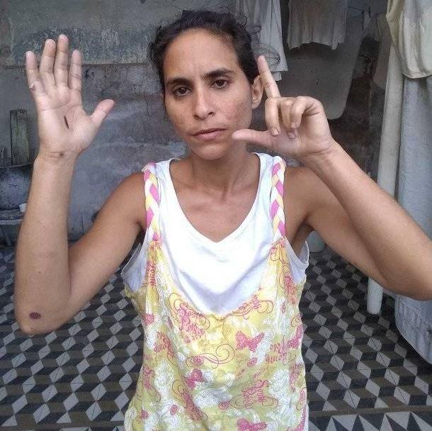 Golpiza de la dictadura a jimaguas Miranda Leyva