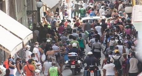 Hambruna y represión: Claves para el hundimiento definitivo del castrismo