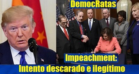 Impeachment: Intento descarado e ilegítimo de los demócratas
