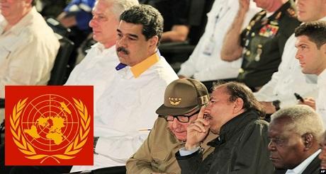 Influencia castrista en ONU