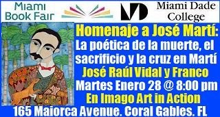 Invitación: Homenaje a José Martí