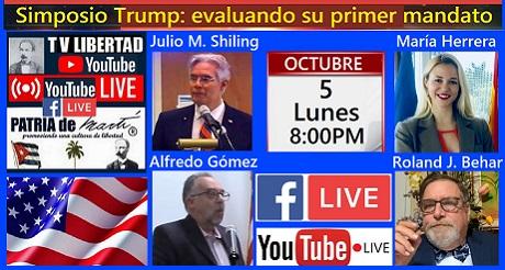 Invitación Simposio Trump: evaluando su primer mandato