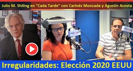 Irregularidades: Elección presidencial 2020 EEUU