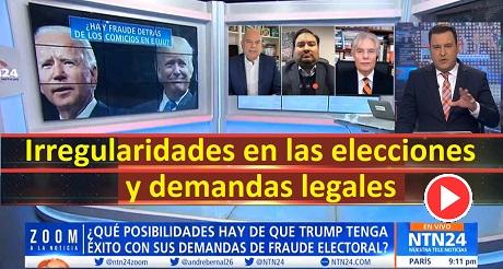 Irregularidades en las elecciones y demandas legales