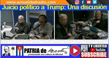 Juicio político a Trump: Una discusión