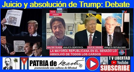 Juicio y absolución de Trump: Debate intenso