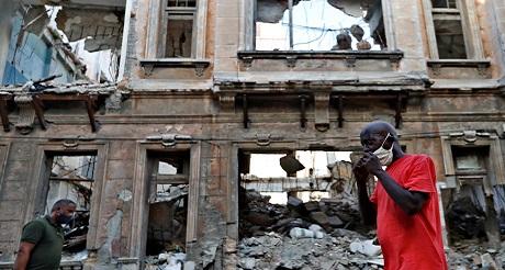 La Habana la ciudad maravilla que se derrumba
