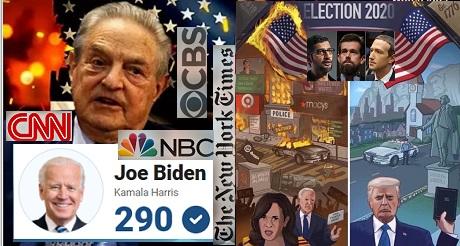 La crisis mundial y el golpe mediatico electoral a Trump