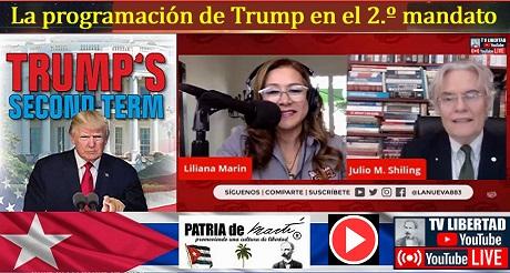 La programacion de Trump en el segundo mandato