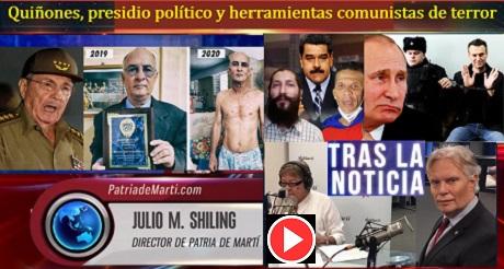 Liberan a Quiñones, presidio político y herramientas comunistas de terror