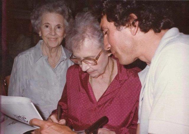 Lidia Cabrera Reinaldo Arenas y Titina de Rojas