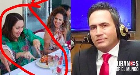 Locutor cubano pide Respeto para el pueblo ante oferta de tripas y gallinas decrepitas del regimen