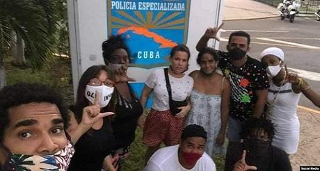 Mas de 40 protestas publicas en Cuba en septiembre