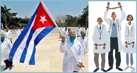 Medicos cubanos y el neoesclavismo
