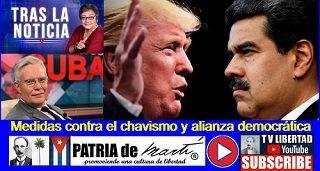 Medidas contra el chavismo y alianza democrática