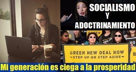 Mi generación es ciega a la prosperidad que nos rodea