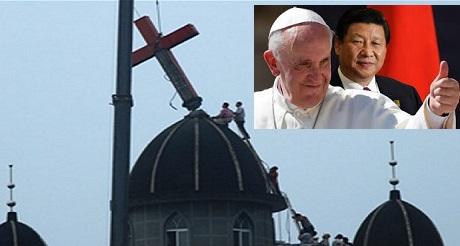 Nefasto acuerdo China comunista Vaticano