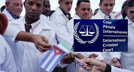 Neoesclavismo de medicos cubanos denunciado en Corte Penal Internacional