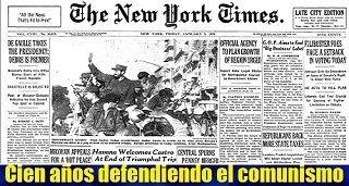 The New York Times, cien años defendiendo el comunismo