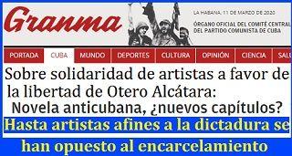 Novelón del Granma, ¿nueva caldosa de censura con represión?