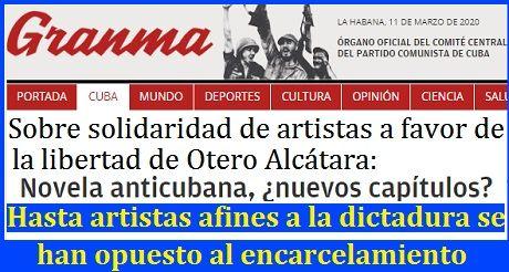 Novelón del Granma, ¿nueva caldosa de censura con represión?