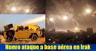Nuevo ataque a base aérea en Irak
