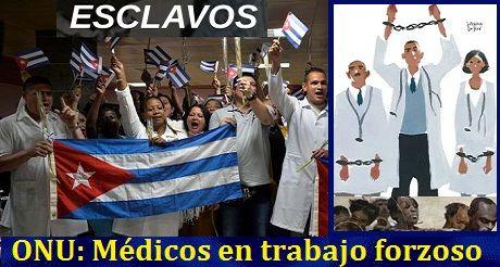ONU: Médicos cubanos son sometidos a trabajo forzoso