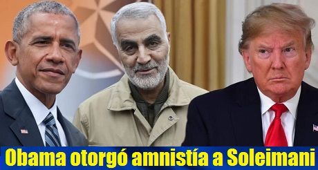 Obama dio amnistía al terrorista que Trump aniquiló