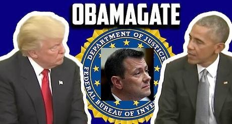 Obamagate textos demuestran tramas contra Trump
