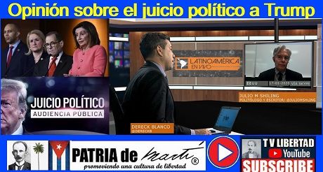 Opinión sobre el juicio político a Trump