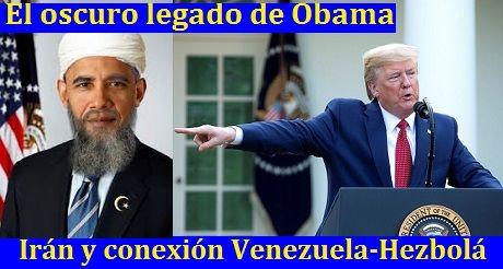 Oscuro legado de Obama: Irán y conexión Venezuela-Hezbolá