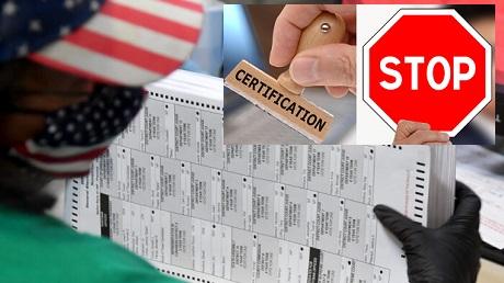PA judge stops vote certificationjpg