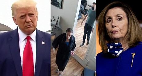 Pelosi tipifica hipocresía de la izquierda: máscaras para los otros