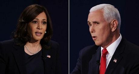 Pence fustiga record de Biden