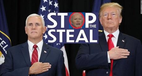 Pence tiene la facultad constitucional para frenar el fraude electoral