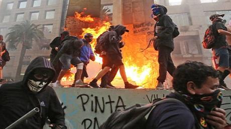 Perdiendo la democracia chilena al comunismo otra vez