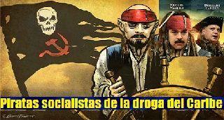 Trump persigue a los piratas socialistas de la droga del Caribe