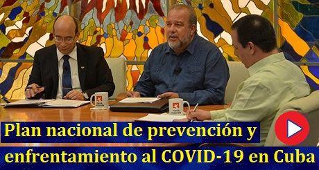 Plan de prevencion y enfrentamiento al COVID 19 Cuba
