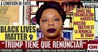 Por fin terminó el baile de las máscaras de BLM
