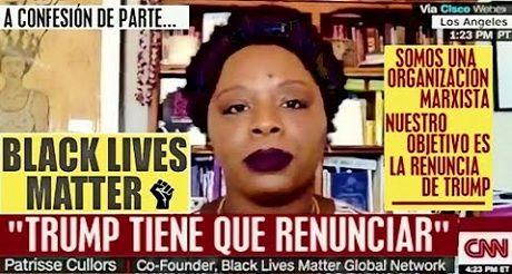 Por fin terminó el baile de las máscaras de BLM