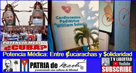 Potencia Médica Entre Cucarachas y Solidaridad en Cuba