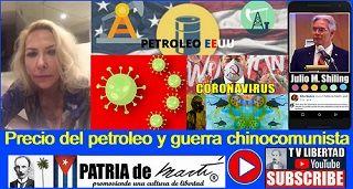 Precio del petroleo y guerra chinocomunista