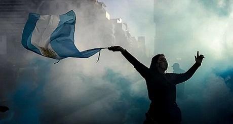 Protestas masivas en todo Argentina para frenar kirchnersocialismo