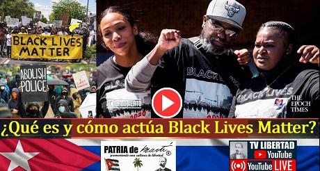 ¿Qué es y cómo actúa el movimiento Black Lives Matter?