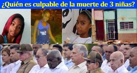 Cuba: ¿Quién es culpable de la muerte de tres niñas?