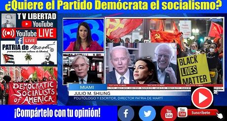 ¿Quiere el Partido Demócrata el socialismo?
